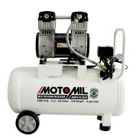 Compressor de Ar Odontológico Monofásico CMO-8/50L BR 220V Motomil 