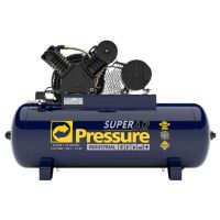 Compressor de Ar Super Ar 30 Pés 250 Litros 220/380V Pressure