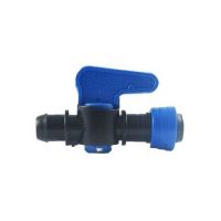 Registro Inicial 16mm com anel para Fita Gotejadora Implebras