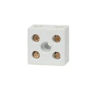 Conector Borne Porcelana 2P 16mm 68A Decorlux