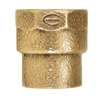 Conector Bronze Fêmea 42 x 1.1/2 Eluma 