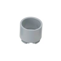 Conector de Saída 1 Pol. Cinza Escuro Tramontina 