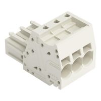 Conector Fêmea 3 Polos 831-3103 de até 10mm² Wago