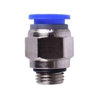 Conector Macho Instantâneo Giratório Plástico 10x1/2" BSP Fluir