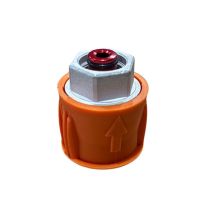 Conector para Mangueira Alta Pressão Lavor 4000 PSI Vermelho Kers