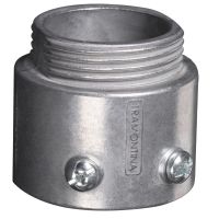 Conector Reto Flexor sem Rosca 2 Pol. Tramontina