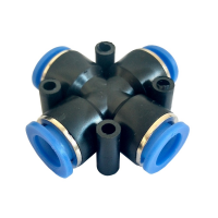 Conexão Instantânea 06mm Plástico Fluir