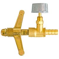 Conjunto com Niple Borboleta e Registro de Saída BM 5/16 Pol. Maqenge