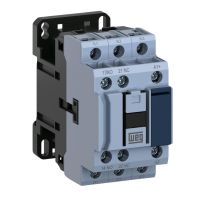 Contator CWB18-11-30D23 18A 6CV 220V 50/60HZ Weg