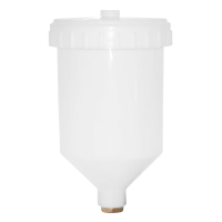 Copo Plástico para Pistola 600ml 550/530 PDR Berliner