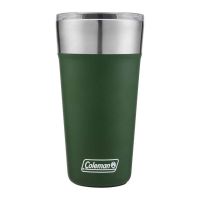 Copo Térmico Verde em Inox Com Abridor 600ml Coleman