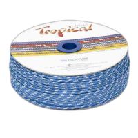 1 Metro Corda Tropical Seda Polipropileno 06mm Riomar