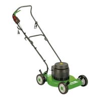 Cortador de Grama Mono MC-35L 1300W Trapp