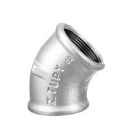 Cotovelo Galvanizado 45º x 1.1/2 Pol. BSP Fêmea Tupy