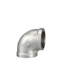 Cotovelo Galvanizado Fêmea 90º NPT 1” Tupy