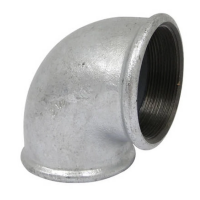 Cotovelo Galvanizado 90° 1.1/2" Fêmea Mech