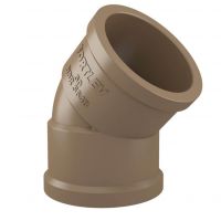 Cotovelo Soldável 45° 25mm 10120256 Fortlev