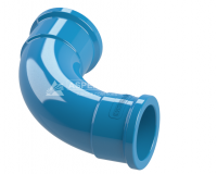 Curva 90° Soldável Agro 32mm Asperbras