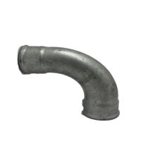 Curva Ferro Galvanizada 90° Fêmea 2" Mech