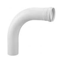 Curva Longa Para Esgoto 90° 100mm Fortlev