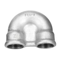 Curva de Retorno Galvanizado 180º 1 Pol. Tupy