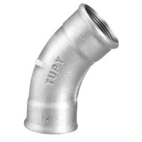 Curva Galvanizada Fêmea 45º 3/4 Pol. Tupy