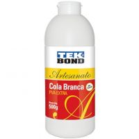 Cola Branca PVA Extra Artesanato 500g TekBond