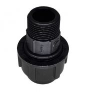 Adaptador Compressão 25mm x 3/4Irritec