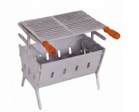 Churrasqueira Desmontável de Alumínio