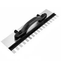 Desempenadeira Aço Dentada com Regulagem 43x12cm Metais Premium