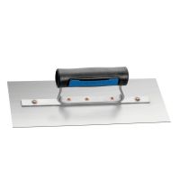 Desempenadeira Aço Inox 12x30cm Atlas