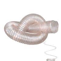 1 Metro De Mangueira Vácuo Ar Zincada Ivpu 4” Ibirá