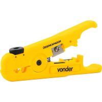 Desencapador Ajustável para Fios e Cabos- Vonder