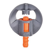 Difusor Turbojet Laranja 12 Jatos 28L/H 300G Naandanjain