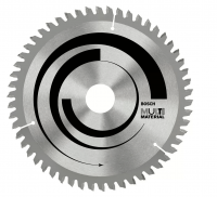 Disco de Serra Circular Multi Material Bosch