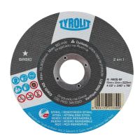 Disco de Corte Basic 4.1/2"x1/64"x7/8 Pol. A60Q-BF 2 em 1 Tyrolit 