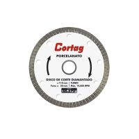 Disco de Corte Diamantado Para Porcelanato 110mm 4 3/8" Cortag 