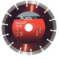 Disco de Corte Diamantado Segmentado 230x25,4mm Mtx