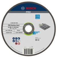 Disco de Corte PRO Stainless Steel para Inox  7 Pol. x 5/64 Pol.x 7/8 Pol. Bosch