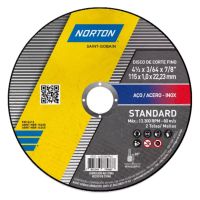 Disco de Corte Standard 4.1/2 x 3/64 x 7/8 Pol. Norton 