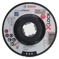 Disco de Desbaste X-LOCK Bosch Standard for Metal 115x6,0mm