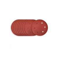 Disco de Lixa 180mm Grão 120 para Lixadeira 10 Unidades Manegotti