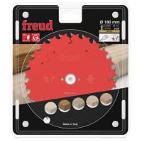 Disco de Serra Circular para Madeira 24 Dentes 180mm Freud