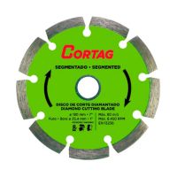 Disco Diamantado Segmentado 180mm Esmerilhadeira Cortag