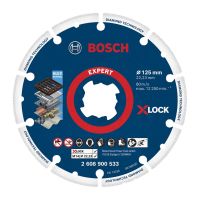 Disco Diamantado para Metal X-Lock 125mm Bosch