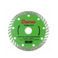 Disco Diamantado Eco 110mm Cortag