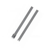 100 Unidades De Abraçadeiras De Inox 316 MBT14S 4.5 X 360 mm HellernnTyton