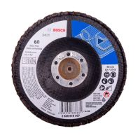 Disco Flap 4.1/2 Pol. G60 Óxido Alumínio Metal Bosch