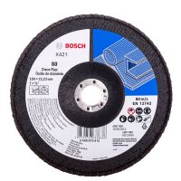 Disco Flap 7" G80 Óxido Alumínio Bosch 2608619912