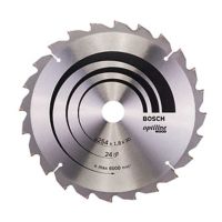 Disco serra circular Bosch Optiline Wood ø254x30mm 24D